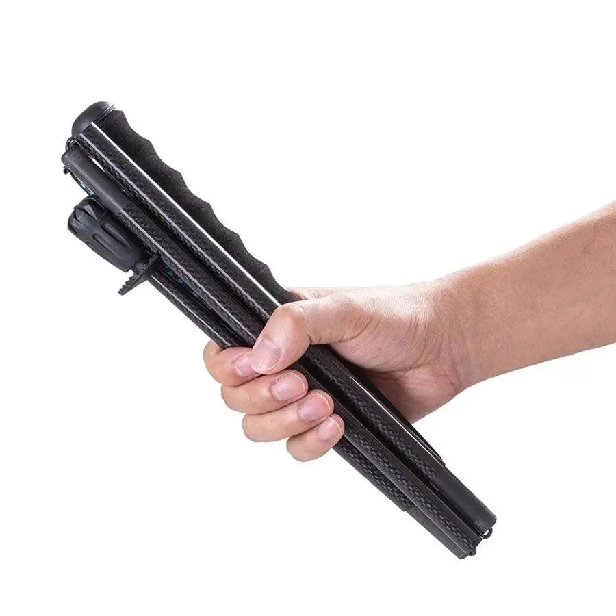 110g Ultra Light Weight Trekking Poles Folding Hiking Sticks Portable Carbon Fiber Collapsible Nordic Walking Cane Sticks Bags