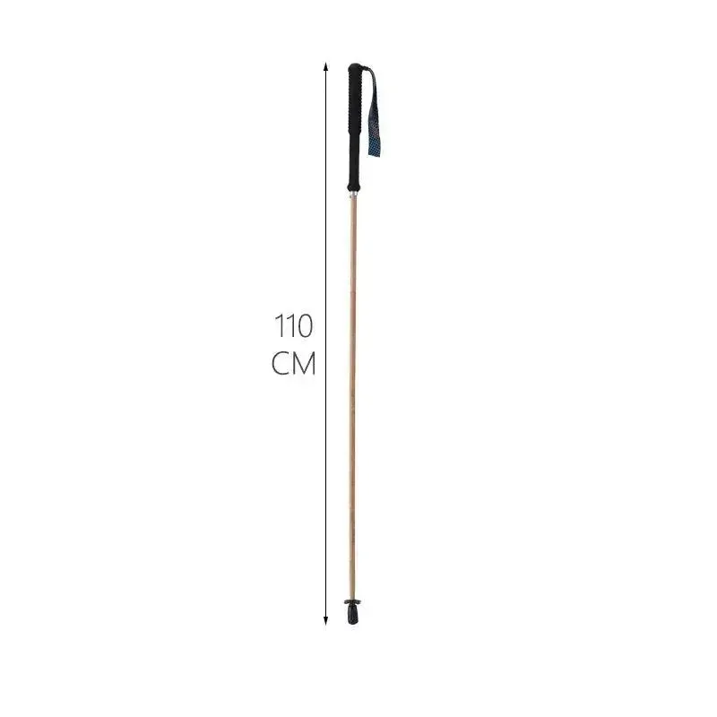 110g Ultra Light Weight Trekking Poles Folding Hiking Sticks Portable Carbon Fiber Collapsible Nordic Walking Cane Sticks Bags