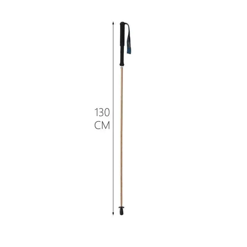 110g Ultra Light Weight Trekking Poles Folding Hiking Sticks Portable Carbon Fiber Collapsible Nordic Walking Cane Sticks Bags