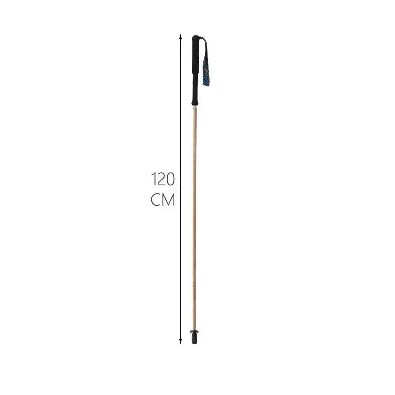 110g Ultra Light Weight Trekking Poles Folding Hiking Sticks Portable Carbon Fiber Collapsible Nordic Walking Cane Sticks Bags