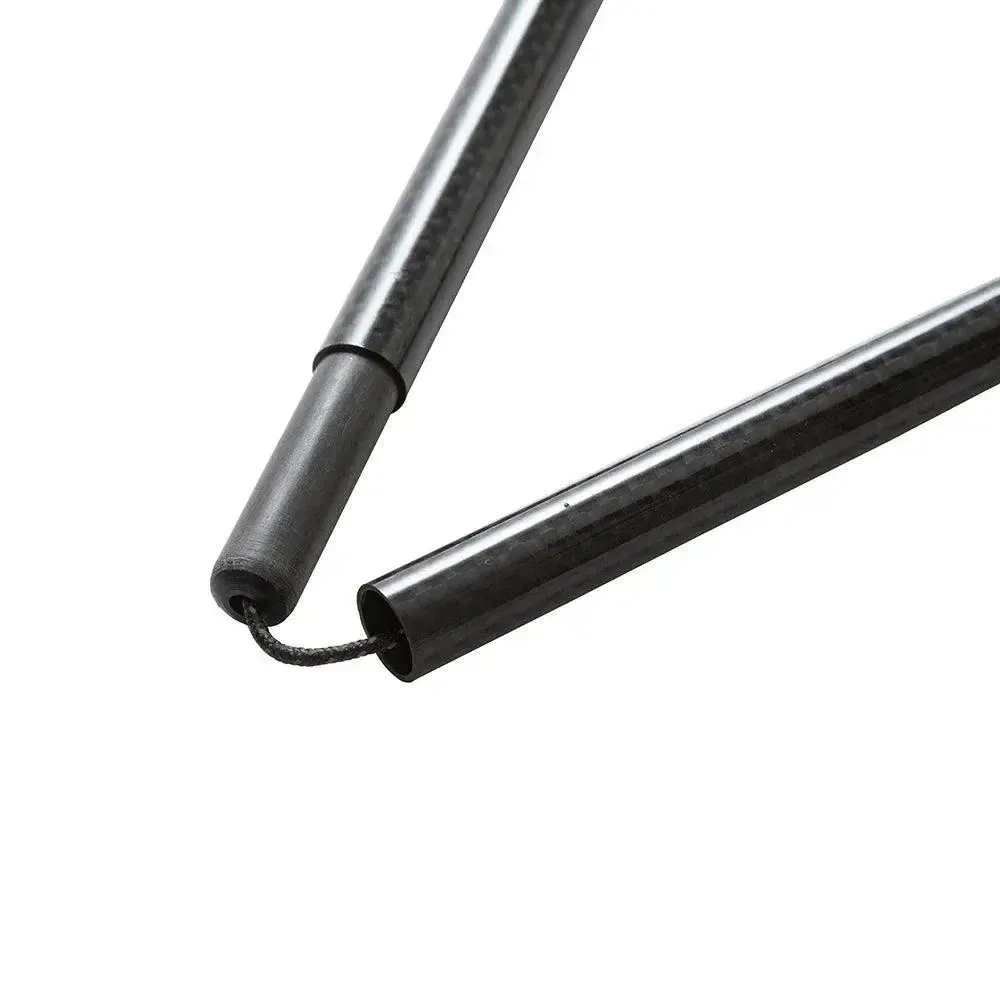 110g Ultra Light Weight Trekking Poles Folding Hiking Sticks Portable Carbon Fiber Collapsible Nordic Walking Cane Sticks Bags