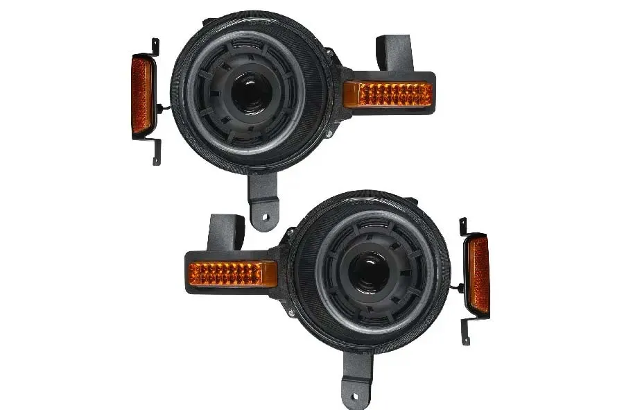2021  Ford Bronco Oracle  Oculus White Bi-LED Projector Headlights