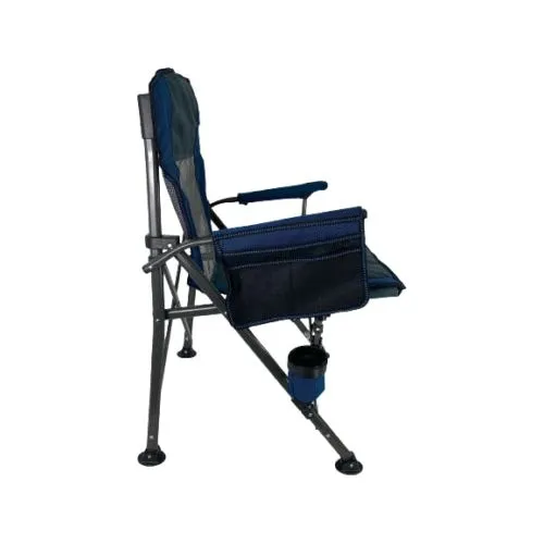 2x Royal Camping Chair XL Deluxe Camp Caravan Motorhome Garden Outdoors Folding