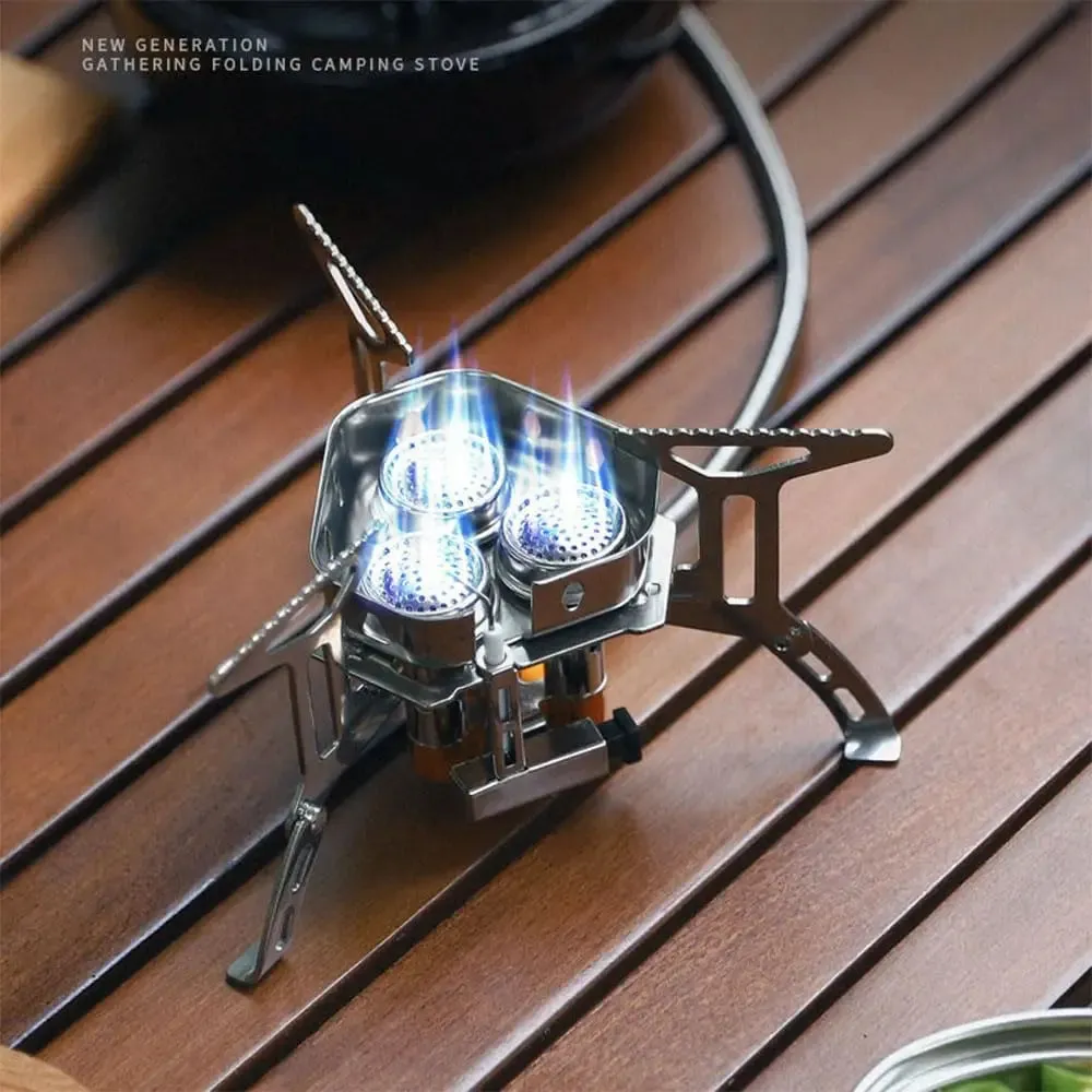 3-Core Burner Camping Stove