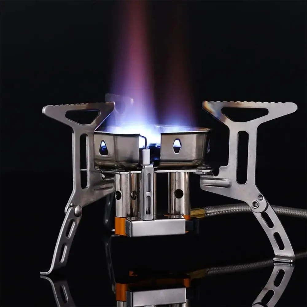 3-Core Burner Camping Stove