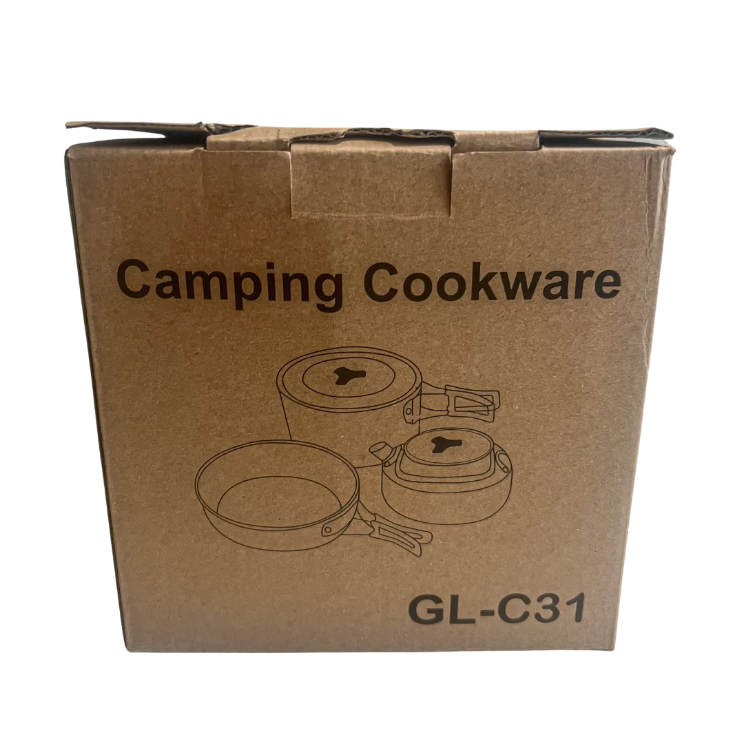 3 Piece Camping Cookware Set