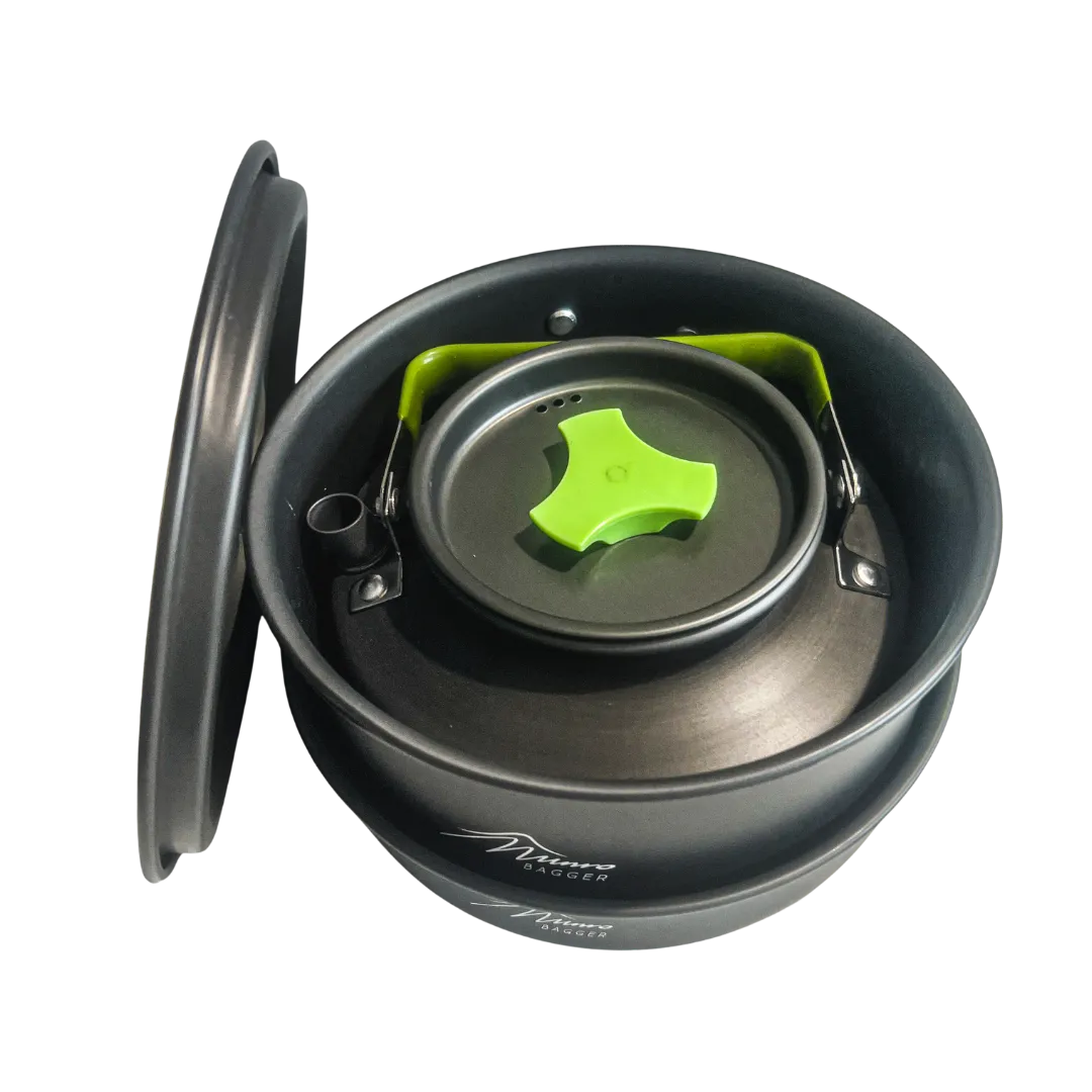 3 Piece Camping Cookware Set