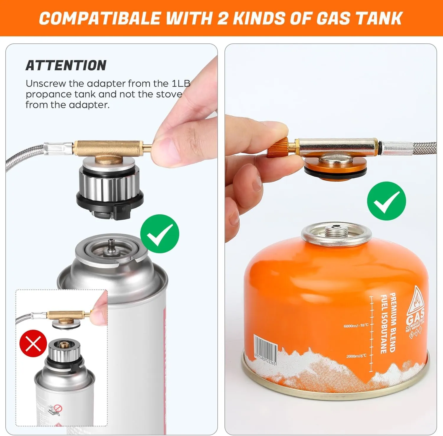 3500W Windproof Camping Gas Stove Portable Collapsible Outdoor Camping Stove with Piezo Ignition Backpacking Stove for Outdoor Cooking Hiking Picnic and Camping Grey