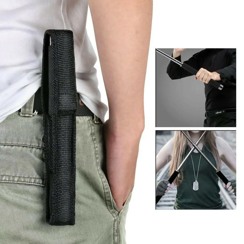 390 Grm Multi-Function Collapsible Self Defense Stick Extended