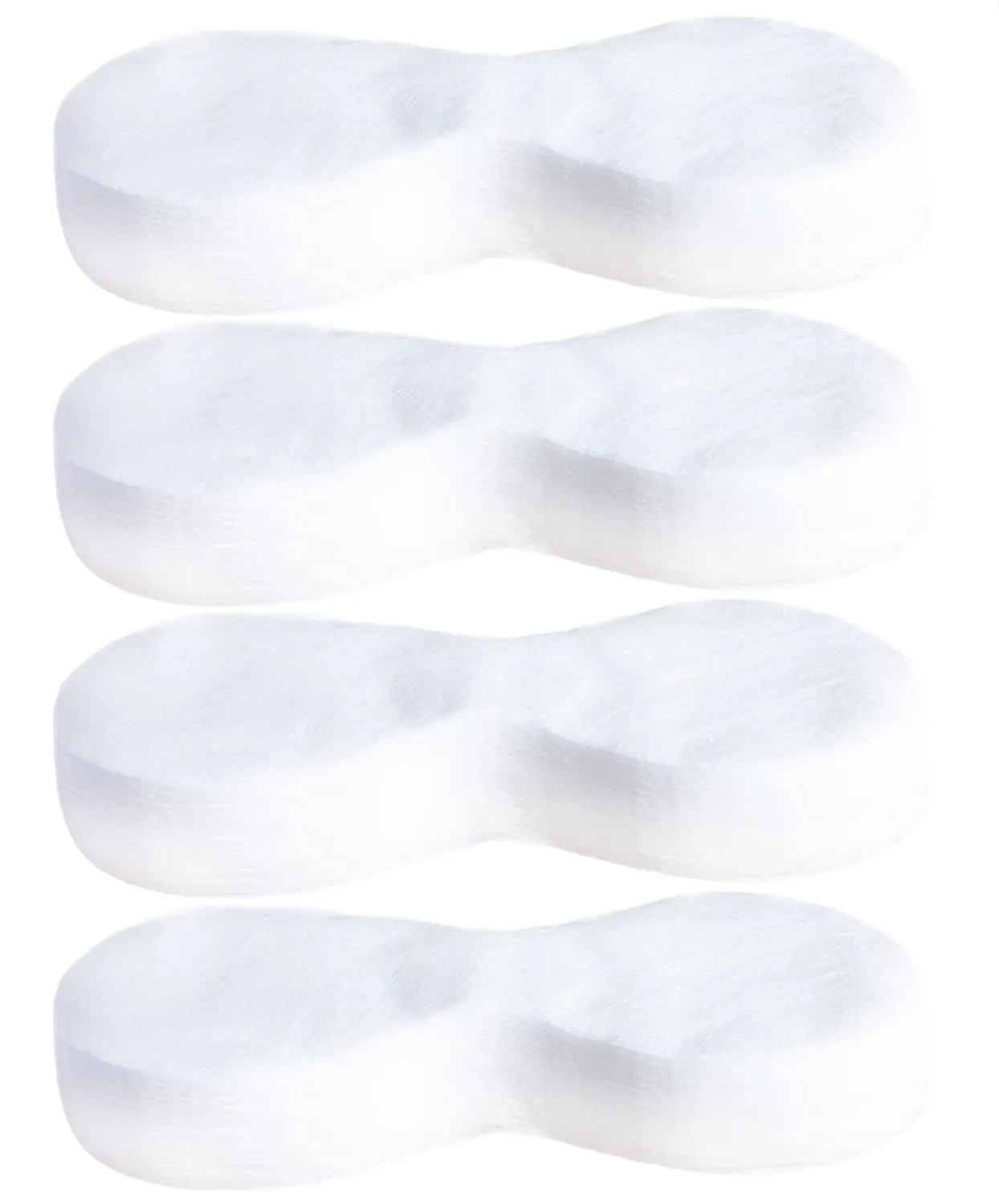 400 Sheets Disposable Non Woven Eye Mask Paper, Disposable Cotton DIY Eye Paper Disposable Cotton Eye Pillow Covers for Skincare Spa Wrap Moisture Retention