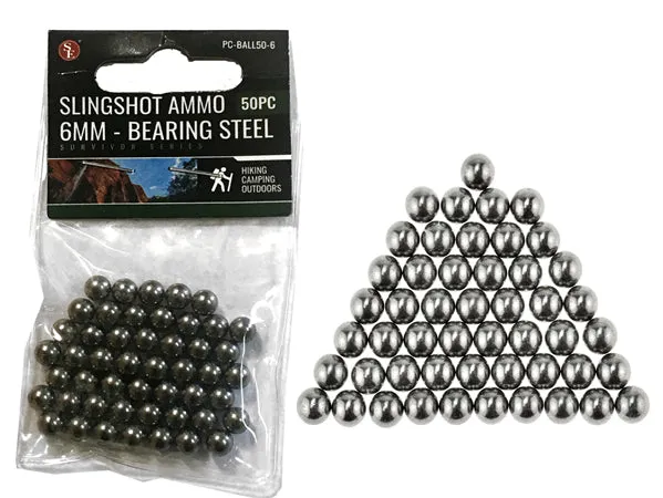 50Pc/6MM SlingShot Ammo