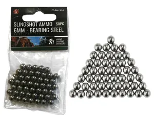 50Pc/6MM SlingShot Ammo