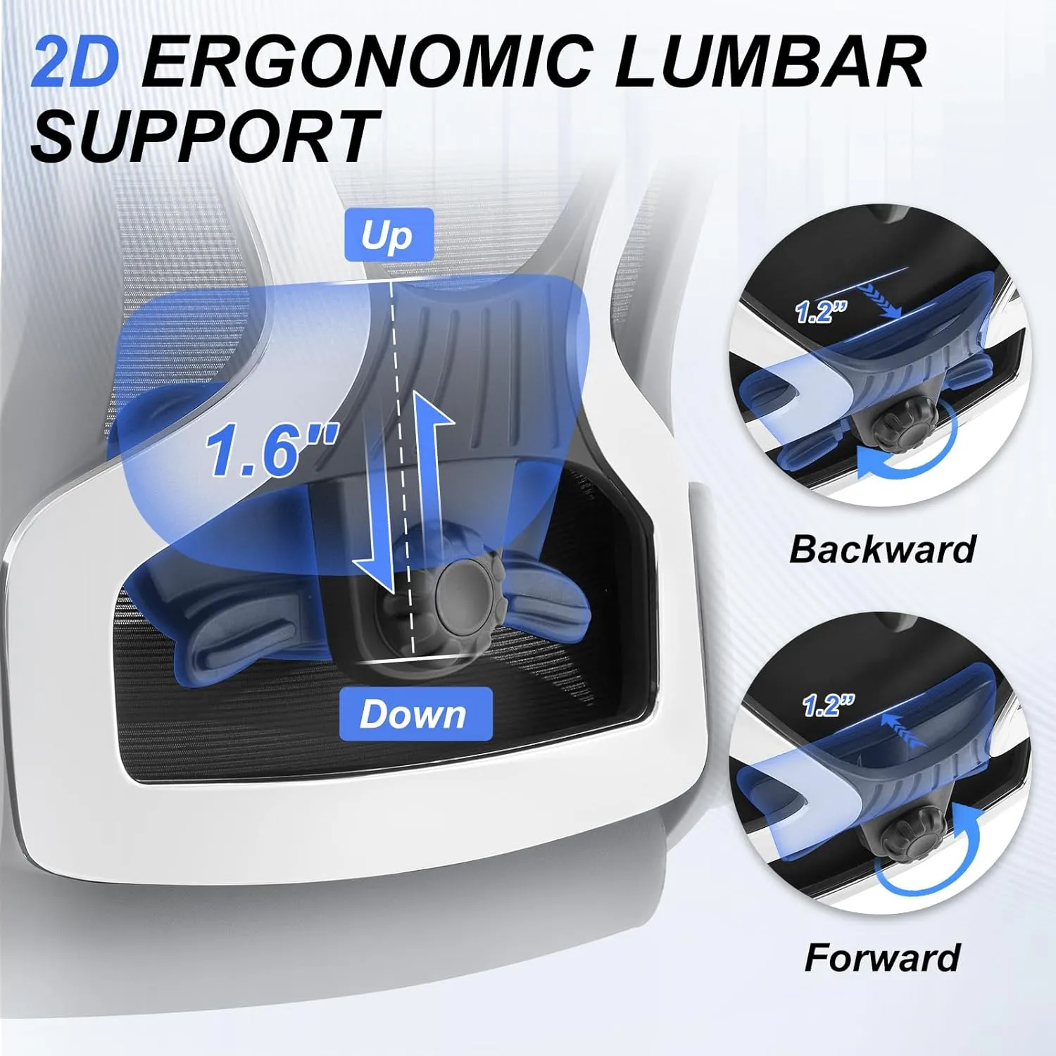 750lbs Ergonomic Office Chair,Upgrade Big and Tall Office Chairs for Heavy People,Mesh High Back Desk Chair with 5D Flip Arms Large Wheels,Adjustable Headrest & Lumbar Support,Wide Chairs