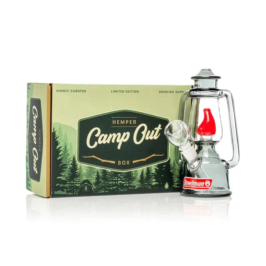 7" Hemper Bowlman Lantern Bong - (1 Count)