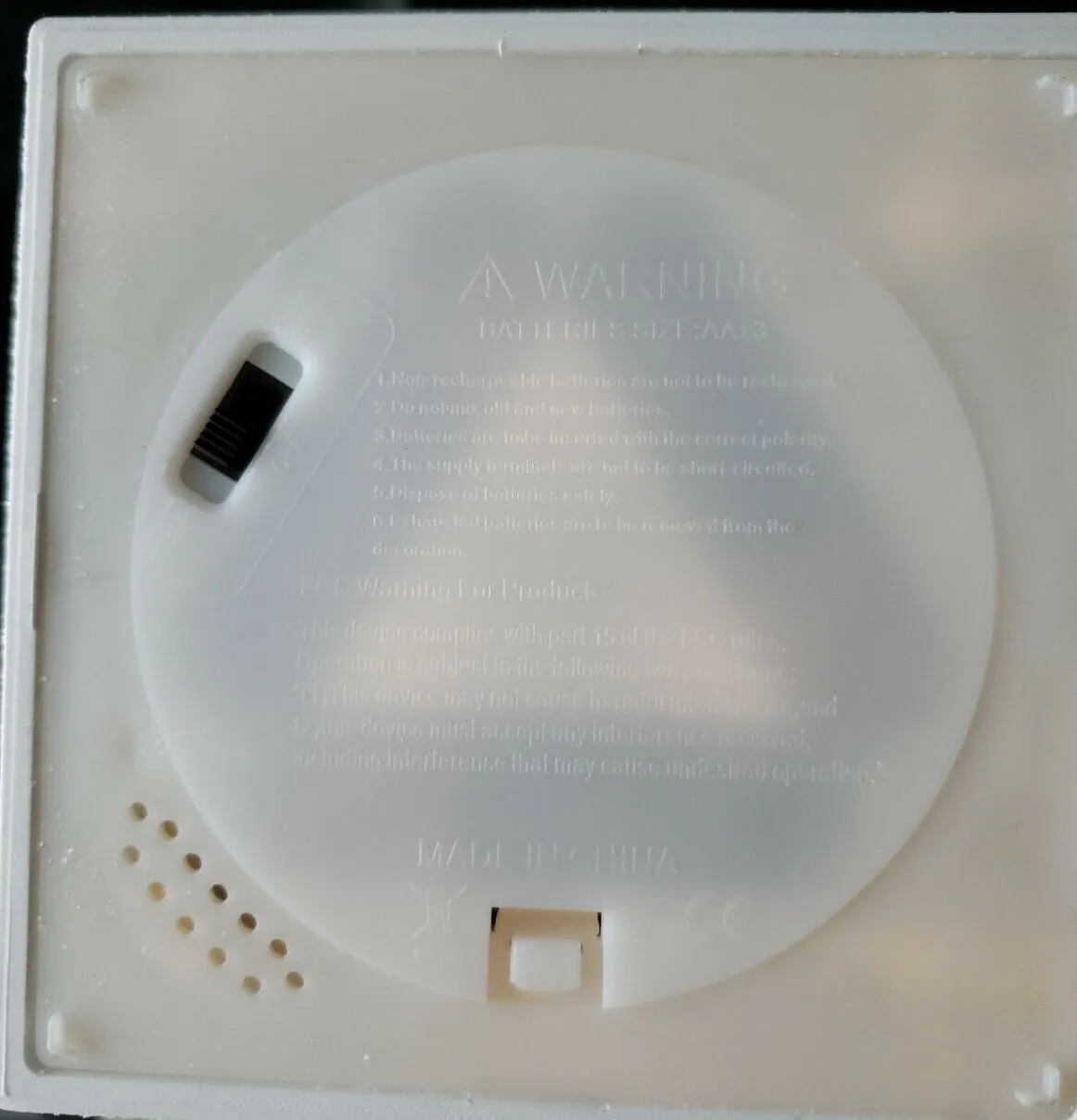 8.5" Battery-Operated White Spinning Water Globe Lantern with Holiday Scene