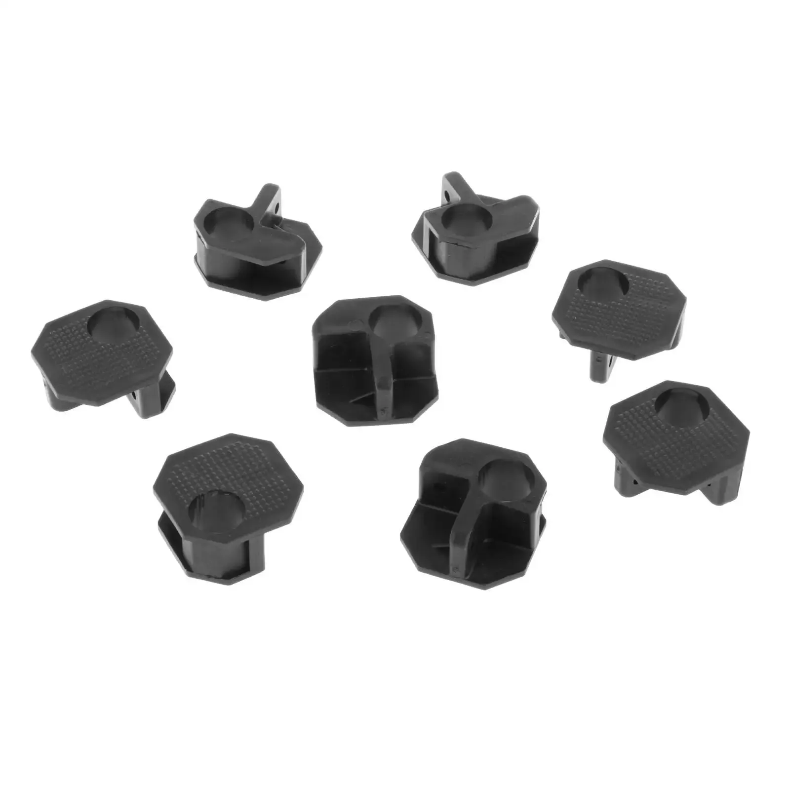 8x Folding Chair Repair Accessories, Camping Chair Connectors, Portable Camping Furniture Waterproof Parts for Outdoor Stool