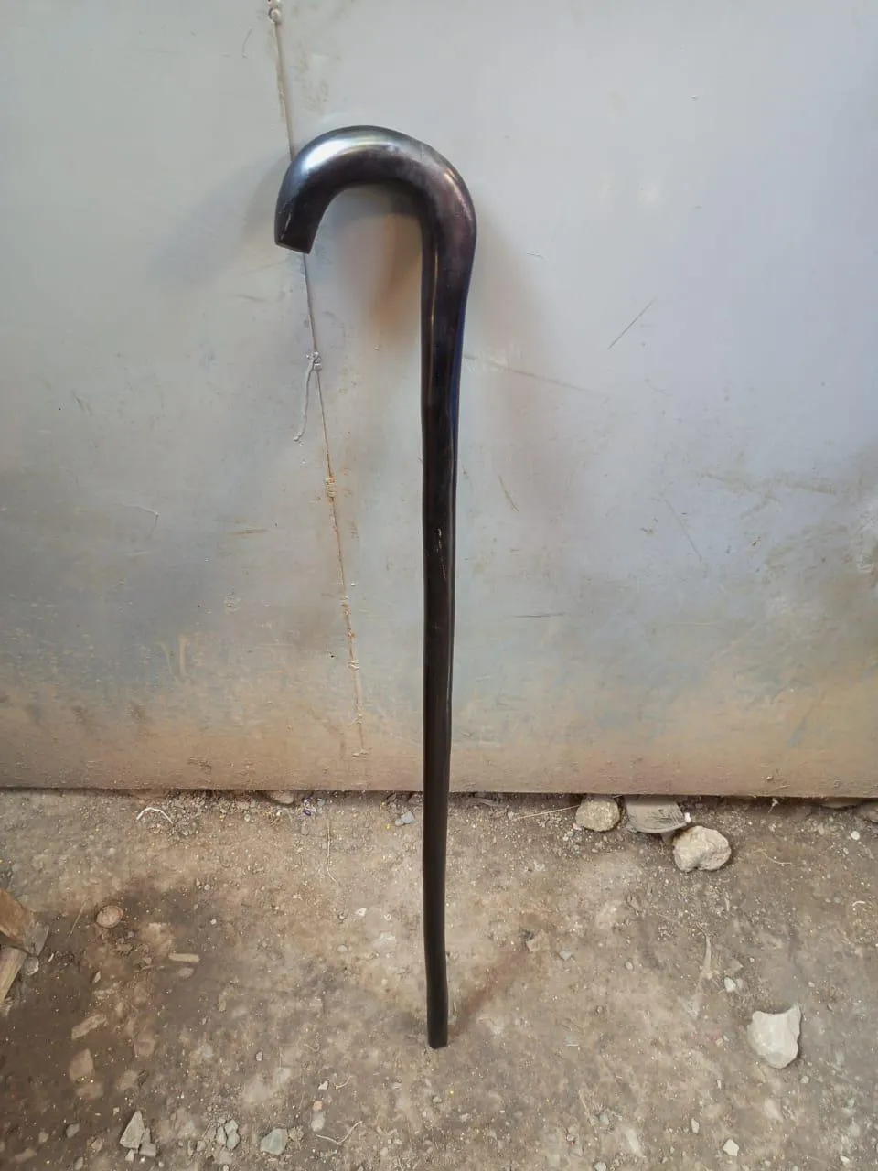 African Handcrafted Wooden Walking Stick/Authentic Tribal Hiking Staff/Artisan Wooden Walking Stick with Tribal Designs/Wooden Walking Cane