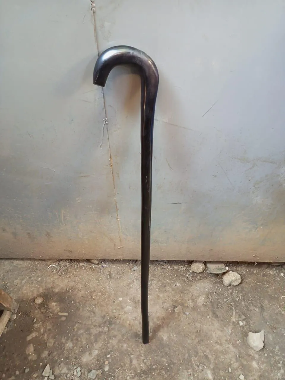 African Handcrafted Wooden Walking Stick/Authentic Tribal Hiking Staff/Artisan Wooden Walking Stick with Tribal Designs/Wooden Walking Cane