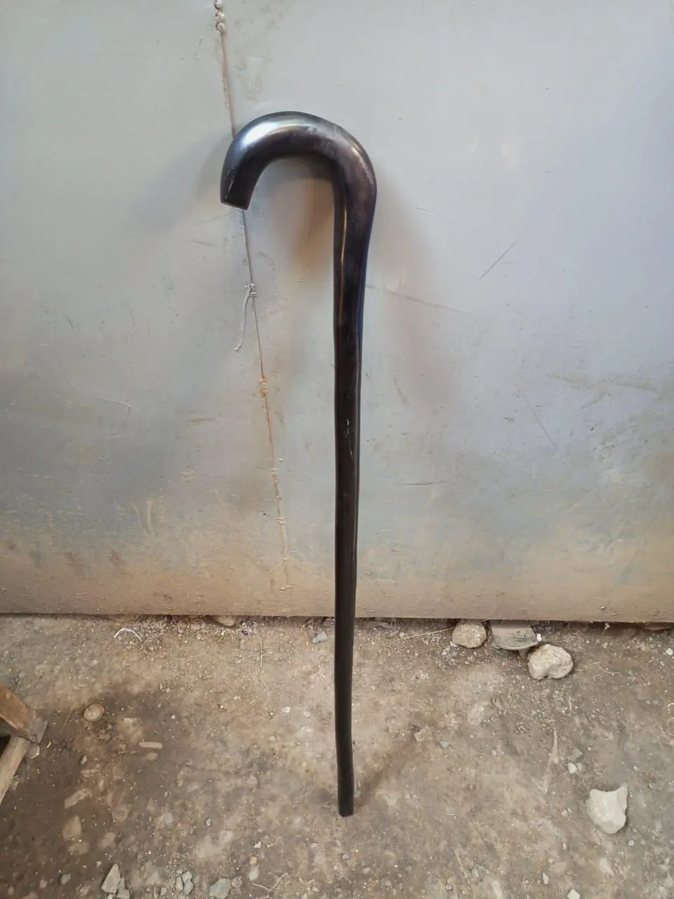 African Handcrafted Wooden Walking Stick/Authentic Tribal Hiking Staff/Artisan Wooden Walking Stick with Tribal Designs/Wooden Walking Cane