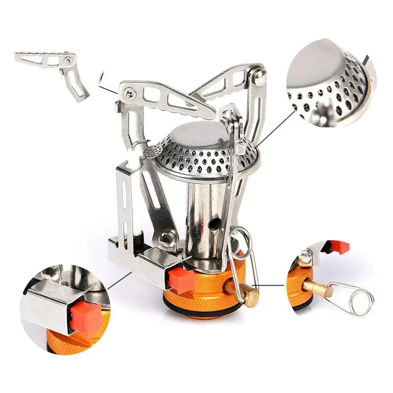 All-in-One Camping Gas Stove and Heater
