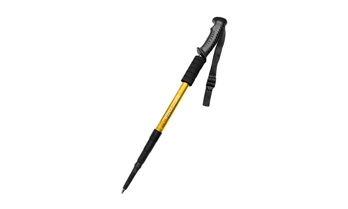 Aluminum Alloy 6061 Four-Section Straight Handle Climbing Stick