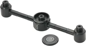 Aluminum Alloy Conversion Butanes Adapter Canister Convertor Stove Adapter to Three Connector