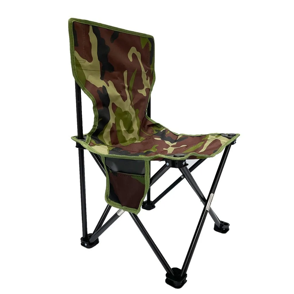 Aluminum Alloy Folding Camping Camp Chair Outdoor Hiking Patio Backpacking Mediam-VIC_Rural
