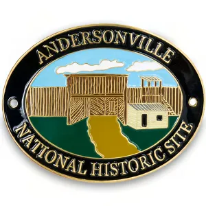 Andersonville NHS Hiking Stick Medallion