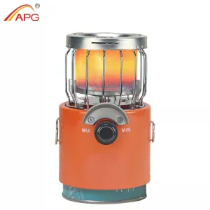 APG Mini 2 in 1 Household Room Heating Warmer Propane Butane Heater Cooking System Camping Stove