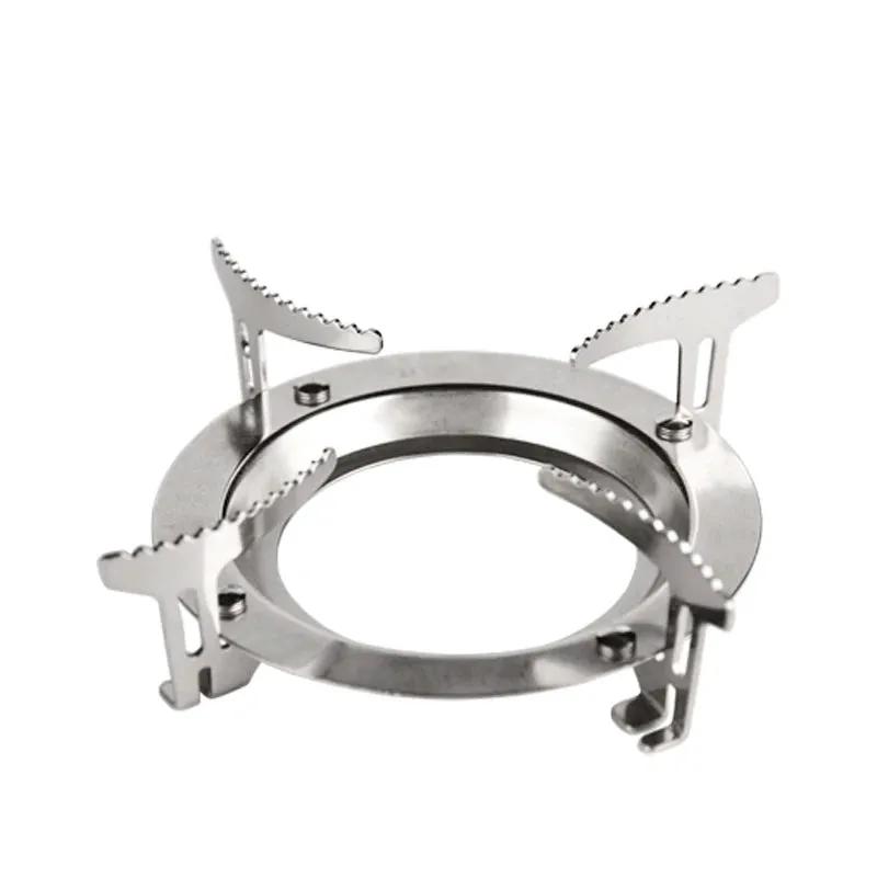 APG Portable System Stove Rack Stainless Steel Pot Bracket Cooking Camping Pot Stander