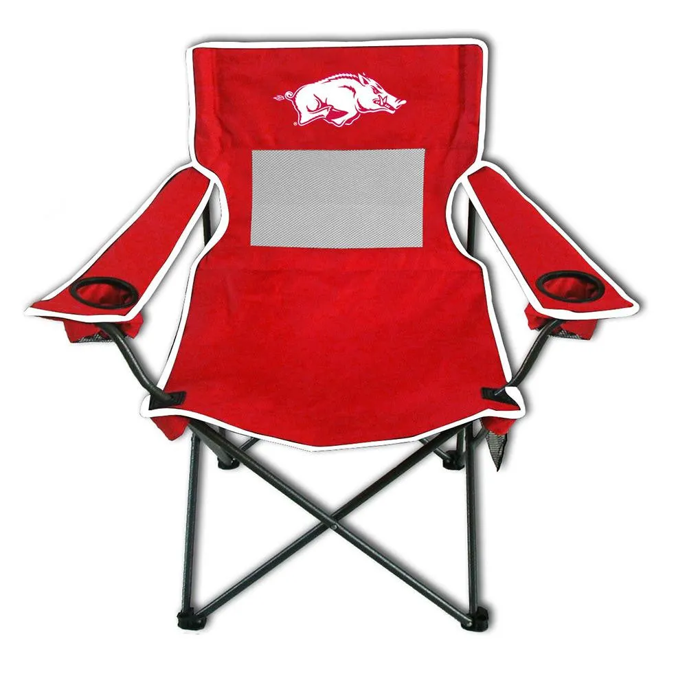 Arkansas Razorbacks Ncaa Ultimate Adult Monster Mesh Tailgate Chair
