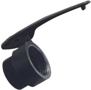 ASP F-Series Nexus Subcap Baton Clip, Friction-Baton Handle, Tactical Baton Accessories, Black