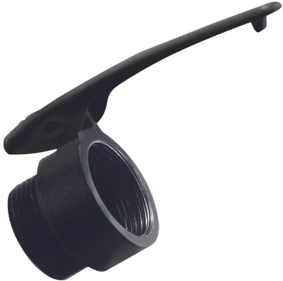 ASP F-Series Nexus Subcap Baton Clip, Friction-Baton Handle, Tactical Baton Accessories, Black