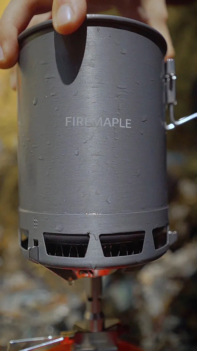 Backpacking & Camping Stove|Outdoor Propane Camp Cooking Gear | Portable Pot/Jet Burner