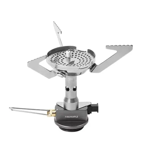 Backpacking & Camping Stove|Outdoor Propane Camp Cooking Gear | Portable Pot/Jet Burner