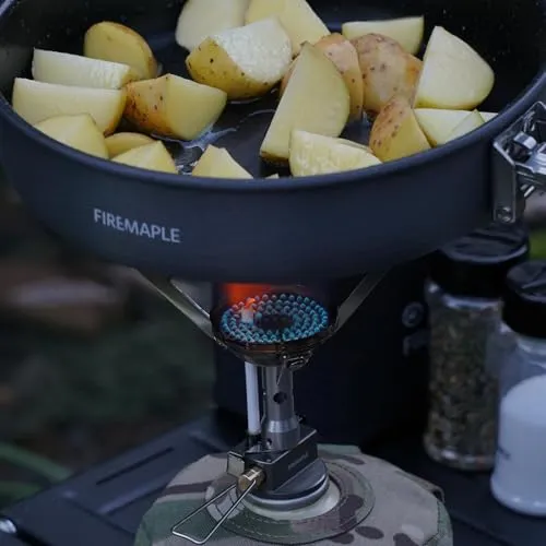 Backpacking & Camping Stove|Outdoor Propane Camp Cooking Gear | Portable Pot/Jet Burner