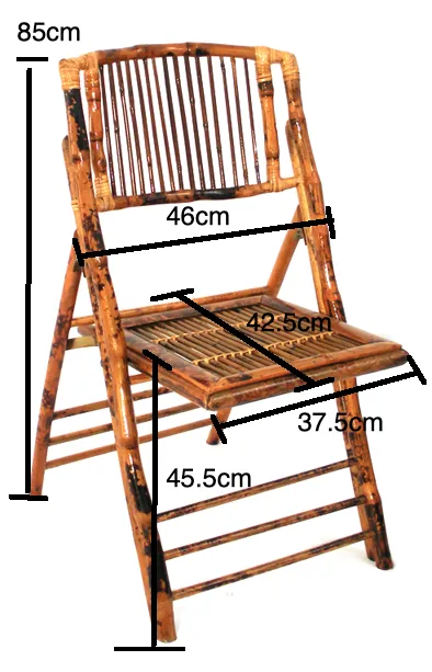 Bamboo Folding Chair