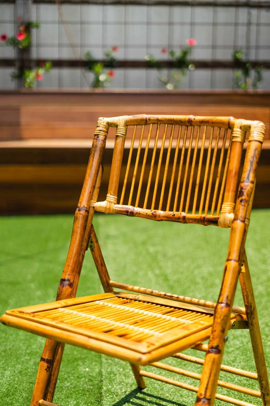 Bamboo Folding Chair