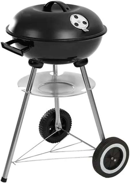 Barbecue, Smokeless Barbecue Rack, Outdoor Carbon Grill, Fireplace, Household Indoor Heating Stove (Size : 44cm)