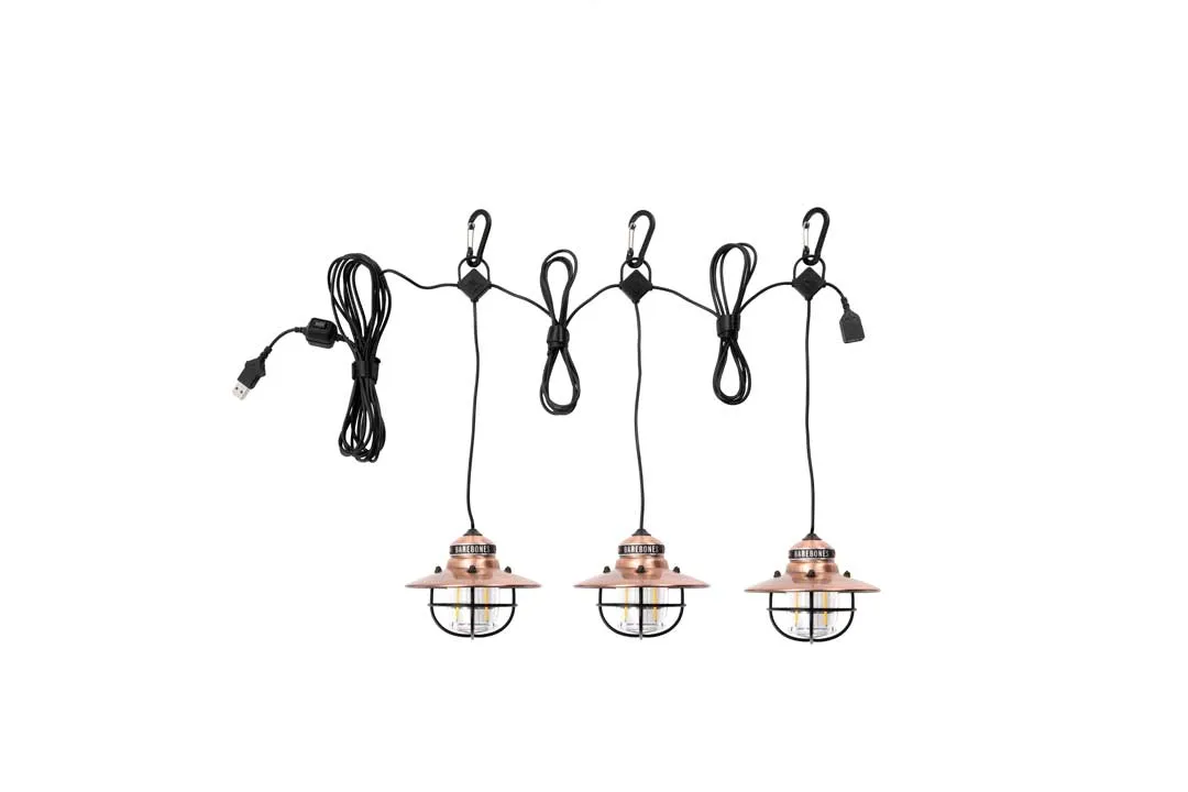 Barebones Edison String Lights