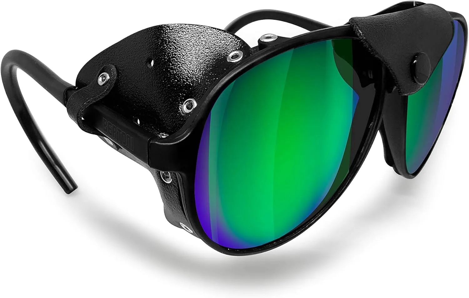 Bertoni Glacier Polarized Sunglasses for Mountain Hiking Trekking Ski mod ALPS Italy