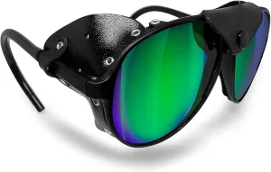 Bertoni Glacier Polarized Sunglasses for Mountain Hiking Trekking Ski mod ALPS Italy