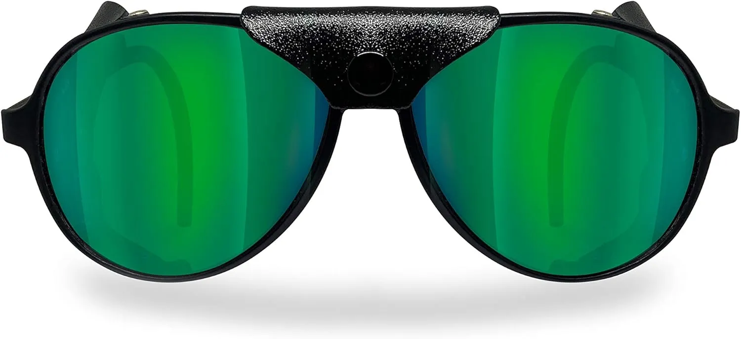 Bertoni Glacier Polarized Sunglasses for Mountain Hiking Trekking Ski mod ALPS Italy