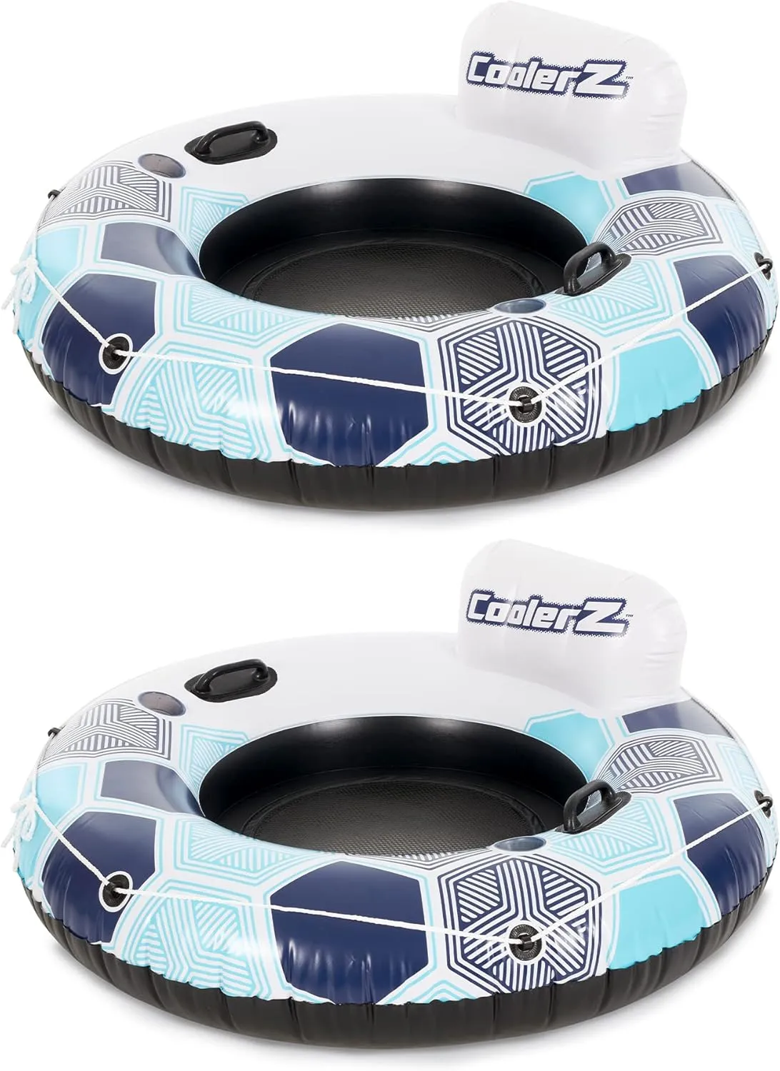 Bestway CoolerZ Rapid Rider Inflatable Blow Up Pool Chair Tube