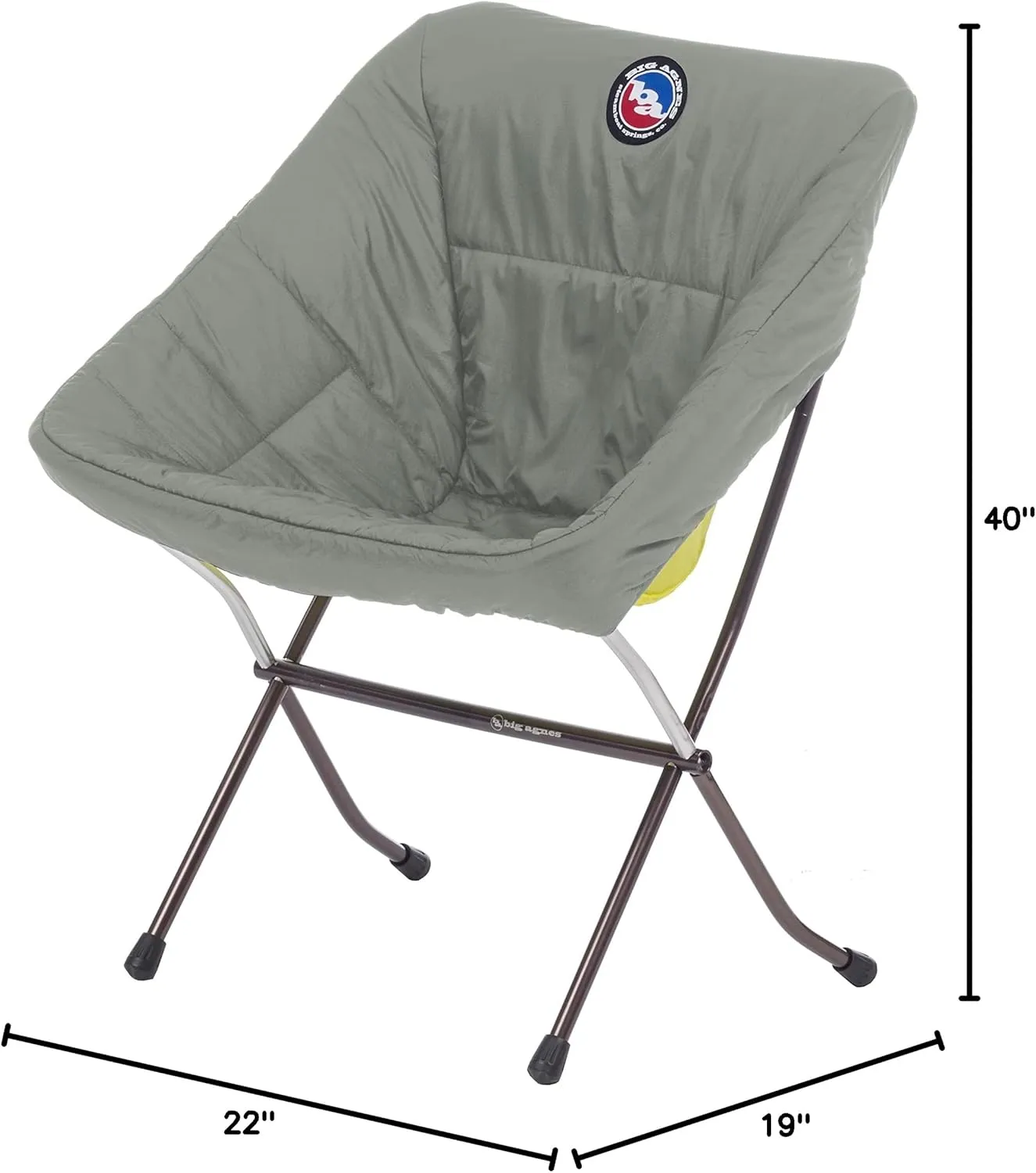 Big Agnes Insulated Camp Chair Cover