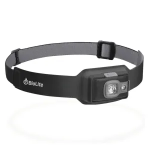 BioLite Headlamp 200 lumens - Rechargeable - Midnight Grey