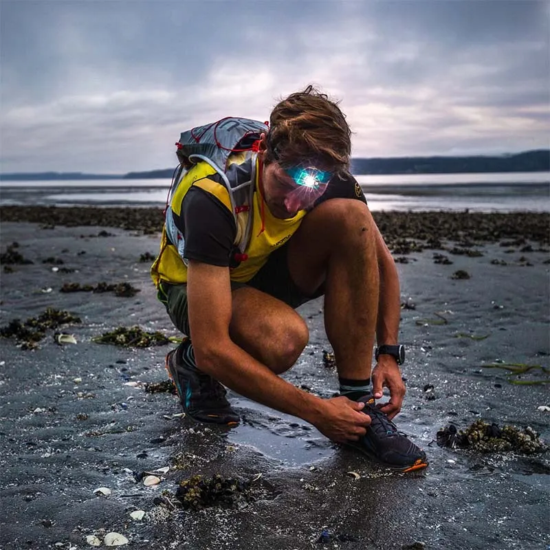 BioLite Headlamp 200 lumens - Rechargeable - Midnight Grey