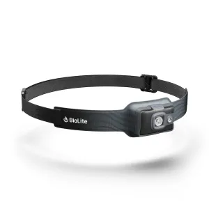 BioLite HeadLamp 325 Midnight Grey
