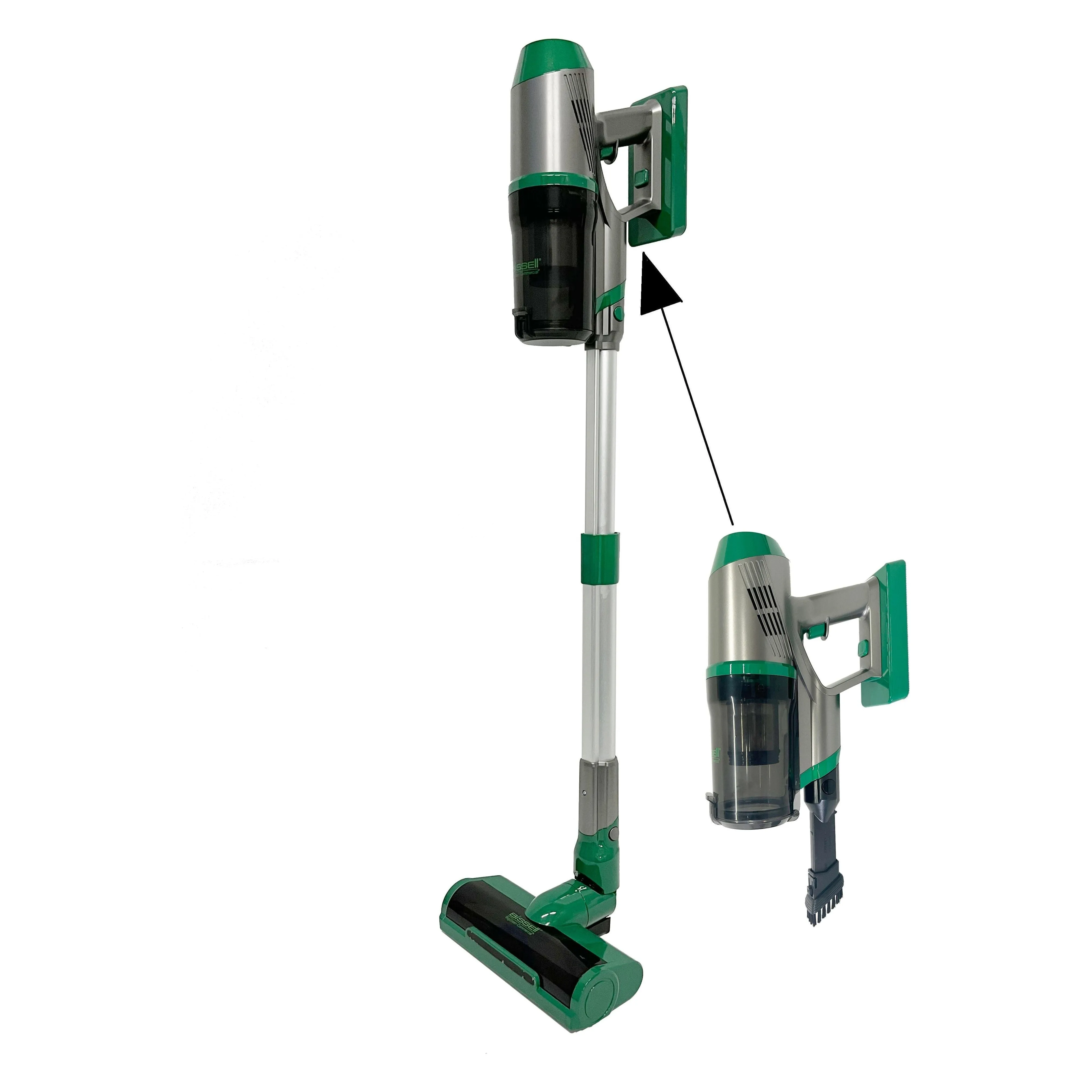 BISSELL BGSV696 Commercial Battery Powered Telescoping Stick Vacuum