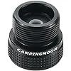 BKZ20 Camping Canister Propane Gas Stove Adapter, EN417 Lindal Valve to CGA 600